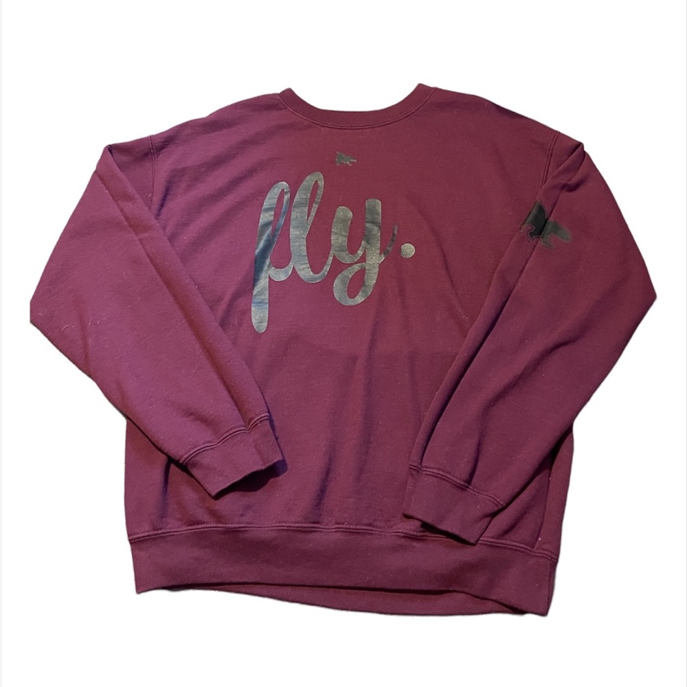 Fly Brands Maroon Sweater